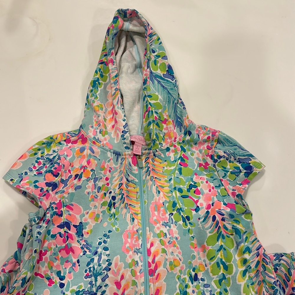 Girls Lilly Pulitzer coverup